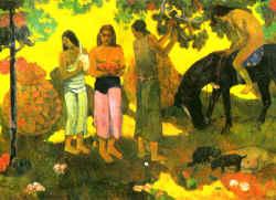 Paul Gauguin Rupe Rupe